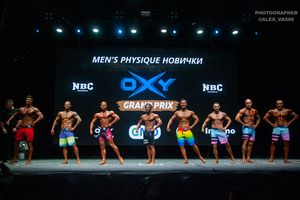 MEN'S PHYSIQUE НОВИЧКИ